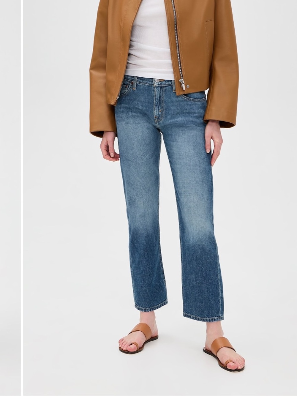 Re/Done Blondie Crop Jean